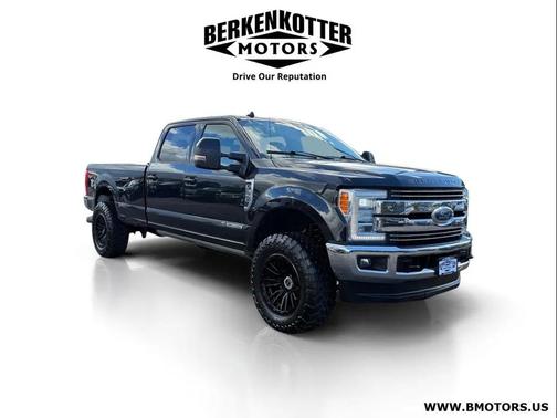 Agate Black Metallic 2019 Ford F-350 Lariat