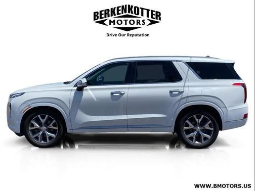 Hyper White 2021 Hyundai PALISADE Limited