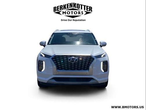 Hyper White 2021 Hyundai PALISADE Limited