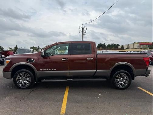 2017 Nissan Titan XD Platinum Reserve