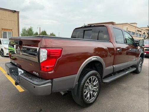 2017 Nissan Titan XD Platinum Reserve