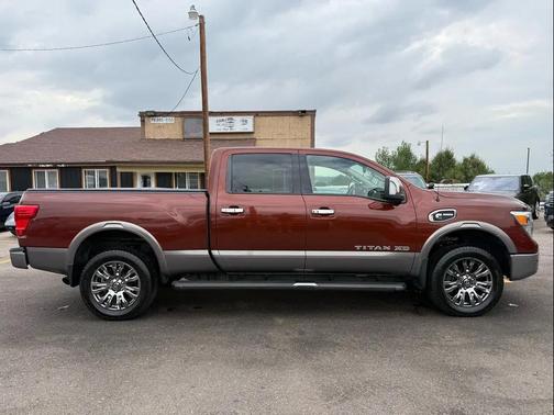 2017 Nissan Titan XD Platinum Reserve