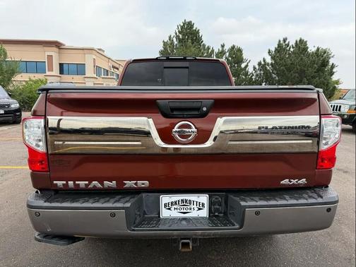 2017 Nissan Titan XD Platinum Reserve