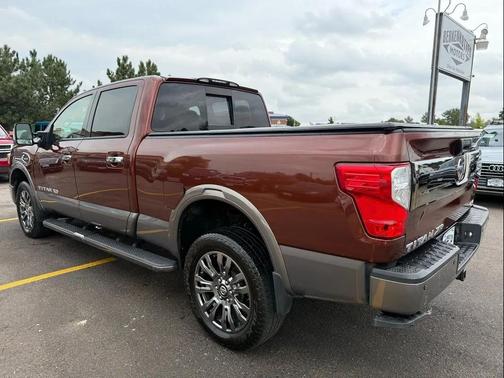 2017 Nissan Titan XD Platinum Reserve