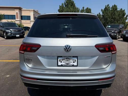 2020 Volkswagen Tiguan 2.0T SE R-Line Black 4MOTION