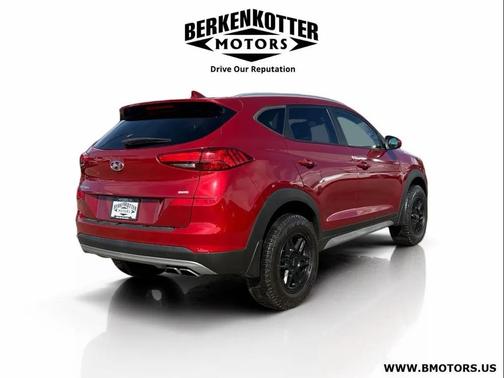 2021 Hyundai TUCSON SEL