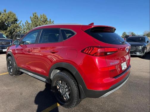 2021 Hyundai TUCSON SEL
