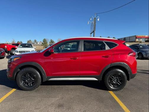2021 Hyundai TUCSON SEL