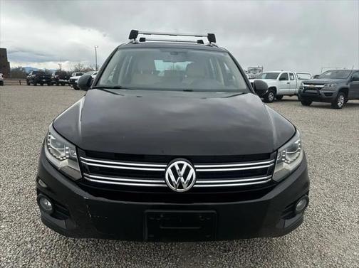 2016 Volkswagen Tiguan 2.0T SE 4MOTION