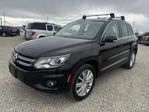 2016 Volkswagen Tiguan 2.0T SE 4MOTION