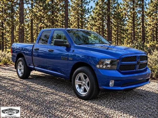 Blue 2018 RAM 1500 Express