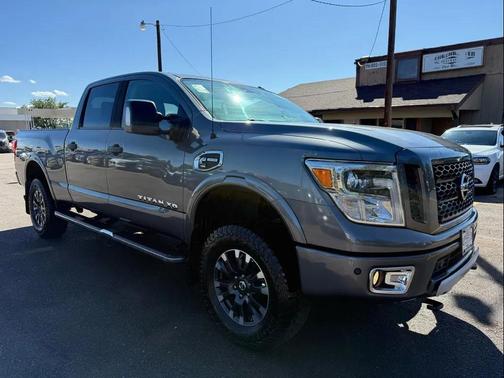 2018 Nissan Titan XD PRO-4X