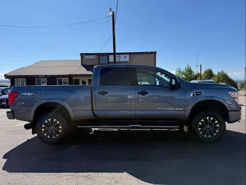 2018 Nissan Titan XD PRO-4X