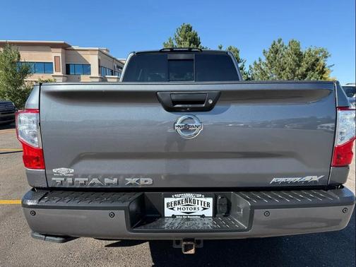 2018 Nissan Titan XD PRO-4X
