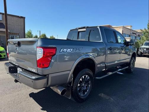 2018 Nissan Titan XD PRO-4X