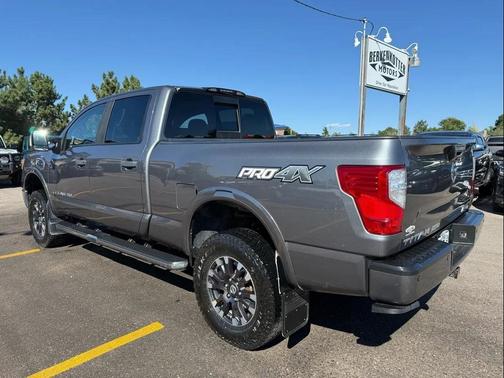 2018 Nissan Titan XD PRO-4X
