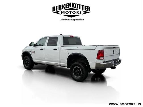 Bright White Clearcoat 2018 RAM 2500 Tradesman Crew Cab 4x4 6'4' Box
