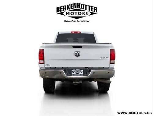 Bright White Clearcoat 2018 RAM 2500 Tradesman Crew Cab 4x4 6'4' Box