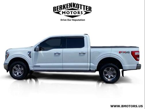 White 2021 Ford F-150 Lariat