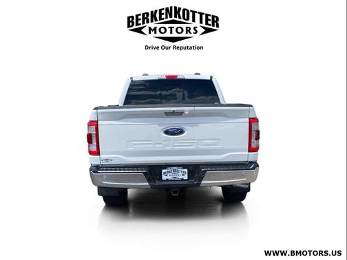 White 2021 Ford F-150 Lariat