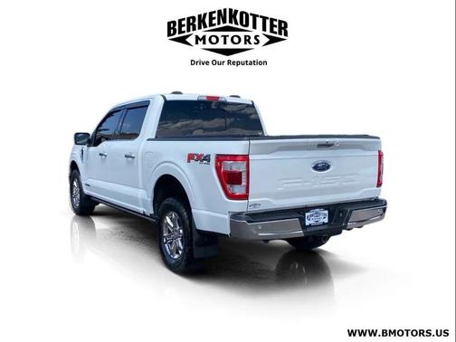White 2021 Ford F-150 Lariat