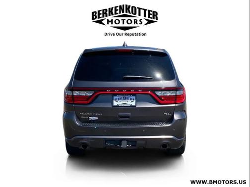 Granite Crystal Metallic Clearcoat 2015 Dodge Durango R/T