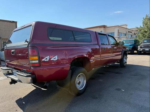 2004 Chevrolet Silverado 3500 LT Crew Cab