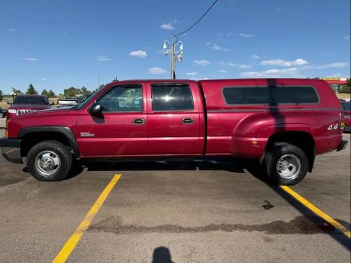 2004 Chevrolet Silverado 3500 LT Crew Cab
