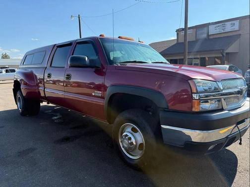 2004 Chevrolet Silverado 3500 LT Crew Cab