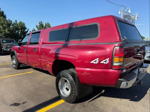 2004 Chevrolet Silverado 3500 LT Crew Cab
