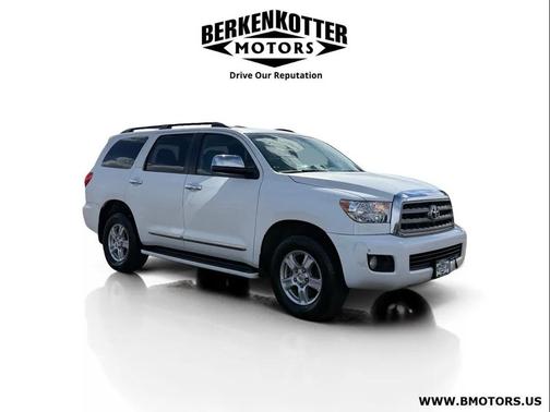 2008 Toyota Sequoia Limited