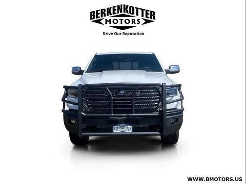 Bright White Clearcoat 2025 RAM 1500 Laramie