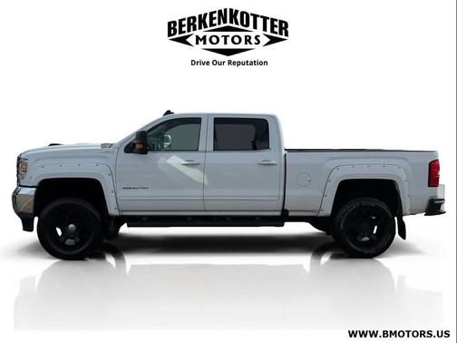 2018 GMC Sierra 2500 SLE