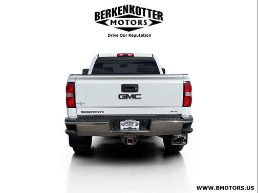 2018 GMC Sierra 2500 SLE