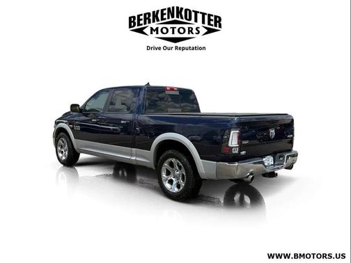 True Blue Pearlcoat 2013 RAM 1500 Laramie