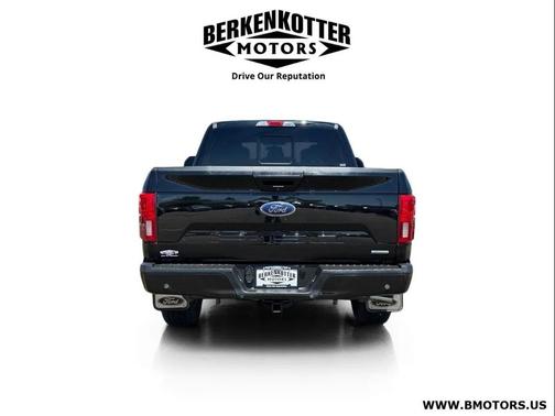 Shadow Black 2018 Ford F-150 Lariat