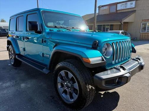 2020 Jeep Wrangler Unlimited Sahara