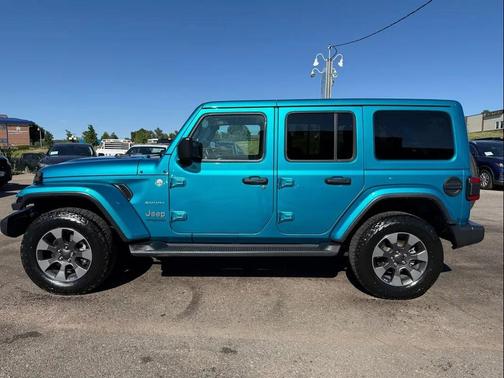2020 Jeep Wrangler Unlimited Sahara