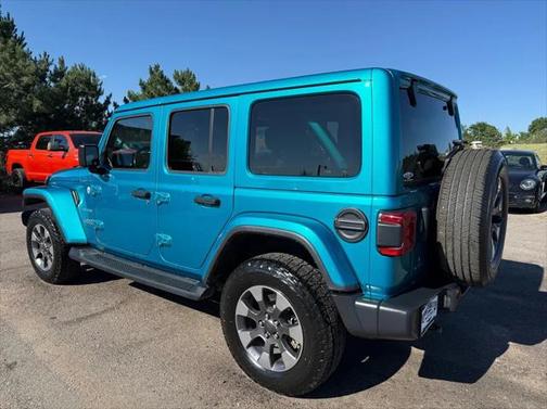 2020 Jeep Wrangler Unlimited Sahara