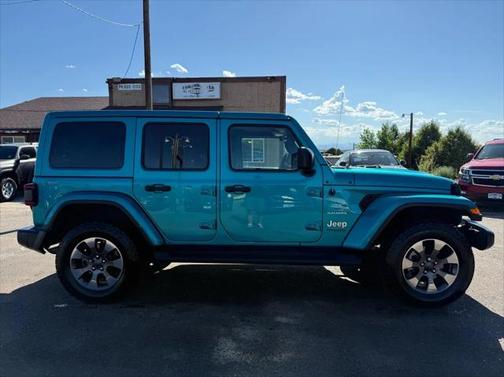 2020 Jeep Wrangler Unlimited Sahara