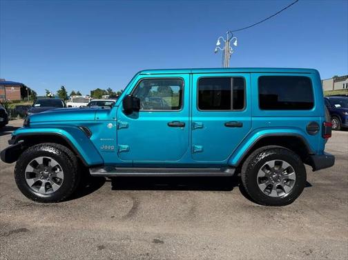 2020 Jeep Wrangler Unlimited Sahara