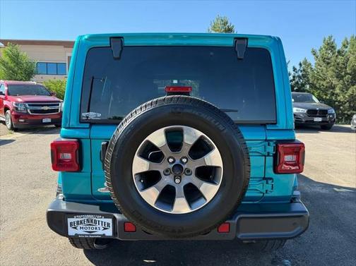 2020 Jeep Wrangler Unlimited Sahara