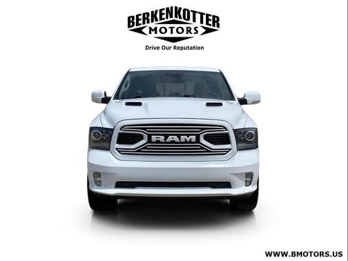 Bright White 2018 RAM 1500 Sport