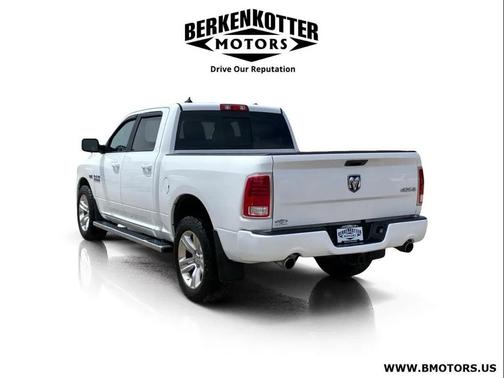 Bright White 2018 RAM 1500 Sport