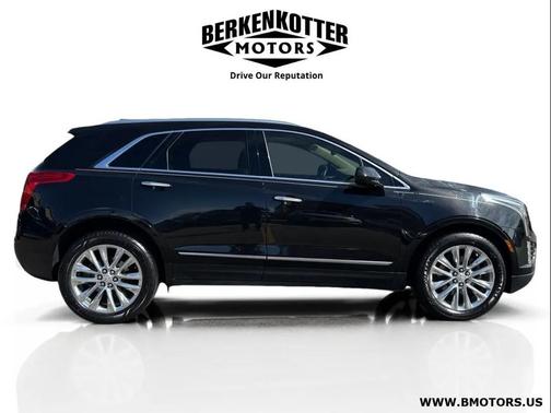 2017 Cadillac XT5 Platinum