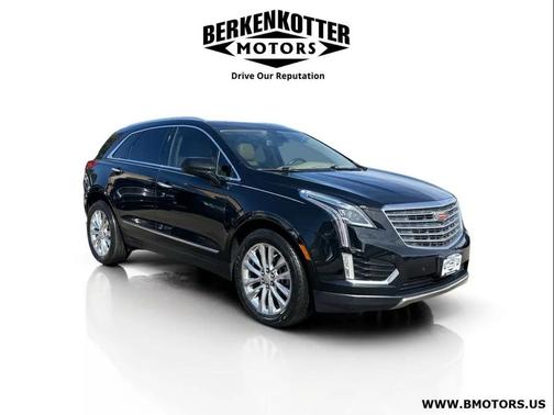 2017 Cadillac XT5 Platinum