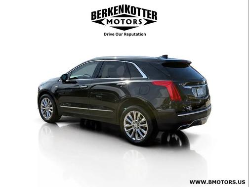 2017 Cadillac XT5 Platinum