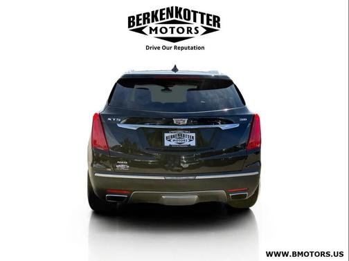 2017 Cadillac XT5 Platinum