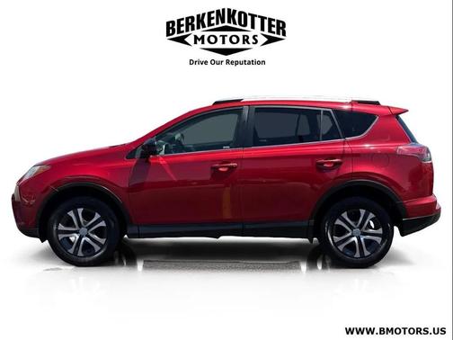 Barcelona Red Metallic 2016 Toyota RAV4 LE