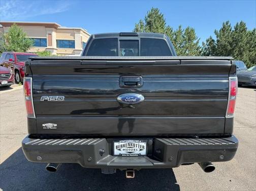 2013 Ford F-150 FX4